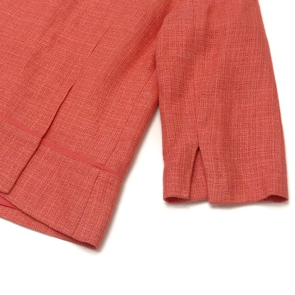 J. Crew Bureau Jacket in Linen - Picture 10 of 11